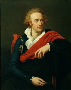 Portret van Vittorio Alfieri (1749-1803)
